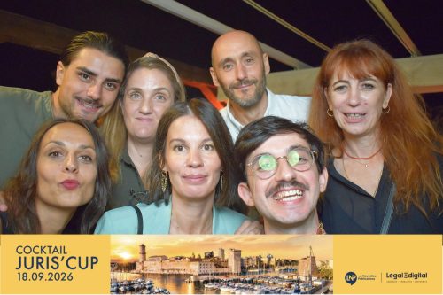 Cocktail Juris'Cup Legal2digital 2026   (c)Yellow Studio by Christine CRISCUOLO & Ouistitibooth