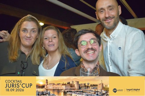 Cocktail Juris'Cup Legal2digital 2026   (c)Yellow Studio by Christine CRISCUOLO & Ouistitibooth