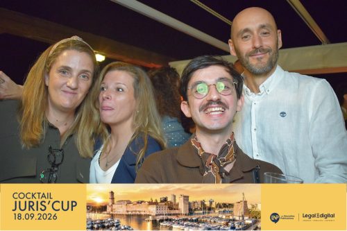 Cocktail Juris'Cup Legal2digital 2026   (c)Yellow Studio by Christine CRISCUOLO & Ouistitibooth