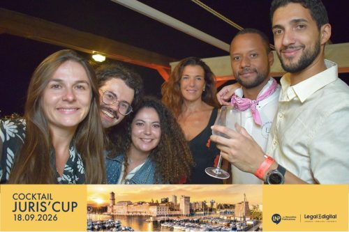 Cocktail Juris'Cup Legal2digital 2026   (c)Yellow Studio by Christine CRISCUOLO & Ouistitibooth