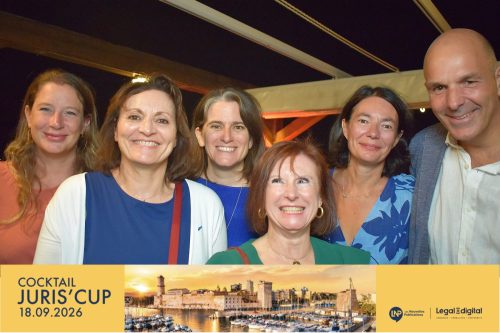 Cocktail Juris'Cup Legal2digital 2026   (c)Yellow Studio by Christine CRISCUOLO & Ouistitibooth