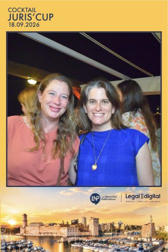 Cocktail Juris'Cup Legal2digital 2026   (c)Yellow Studio by Christine CRISCUOLO & Ouistitibooth