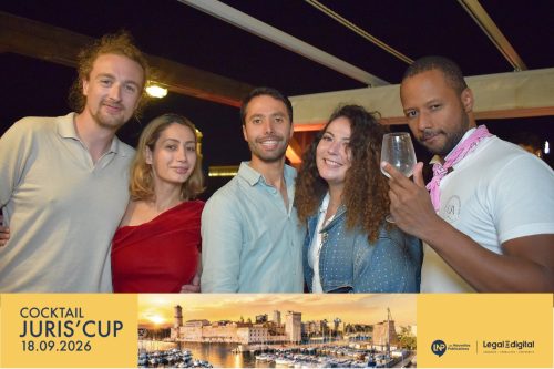 Cocktail Juris'Cup Legal2digital 2026   (c)Yellow Studio by Christine CRISCUOLO & Ouistitibooth