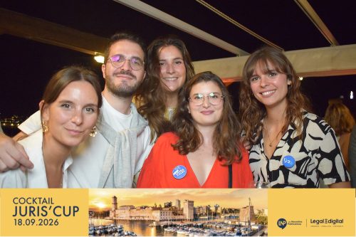 Cocktail Juris'Cup Legal2digital 2026   (c)Yellow Studio by Christine CRISCUOLO & Ouistitibooth