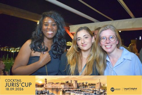 Cocktail Juris'Cup Legal2digital 2026   (c)Yellow Studio by Christine CRISCUOLO & Ouistitibooth