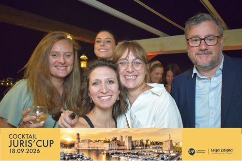 Cocktail Juris'Cup Legal2digital 2026   (c)Yellow Studio by Christine CRISCUOLO & Ouistitibooth