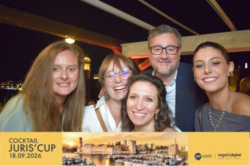 Cocktail Juris'Cup Legal2digital 2026   (c)Yellow Studio by Christine CRISCUOLO & Ouistitibooth