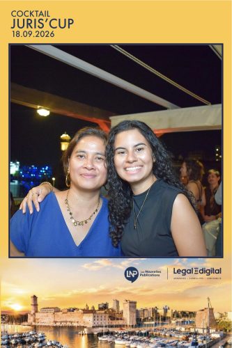 Cocktail Juris'Cup Legal2digital 2026   (c)Yellow Studio by Christine CRISCUOLO & Ouistitibooth