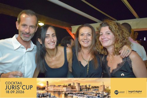 Cocktail Juris'Cup Legal2digital 2026   (c)Yellow Studio by Christine CRISCUOLO & Ouistitibooth