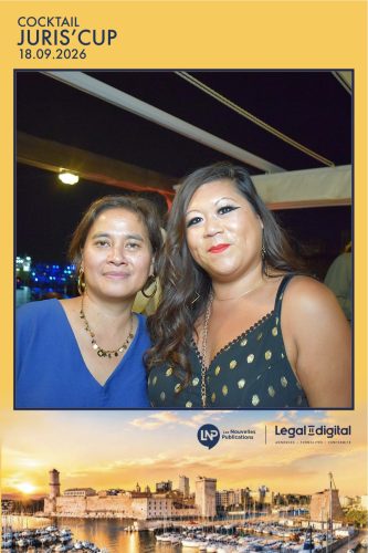 Cocktail Juris'Cup Legal2digital 2026   (c)Yellow Studio by Christine CRISCUOLO & Ouistitibooth