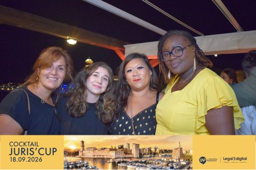 Cocktail Juris'Cup Legal2digital 2026   (c)Yellow Studio by Christine CRISCUOLO & Ouistitibooth