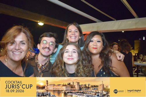 Cocktail Juris'Cup Legal2digital 2026   (c)Yellow Studio by Christine CRISCUOLO & Ouistitibooth