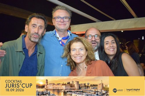 Cocktail Juris'Cup Legal2digital 2026   (c)Yellow Studio by Christine CRISCUOLO & Ouistitibooth