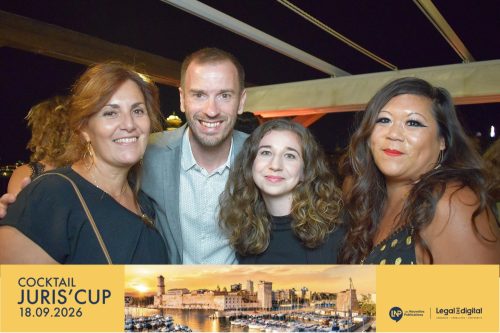 Cocktail Juris'Cup Legal2digital 2026   (c)Yellow Studio by Christine CRISCUOLO & Ouistitibooth
