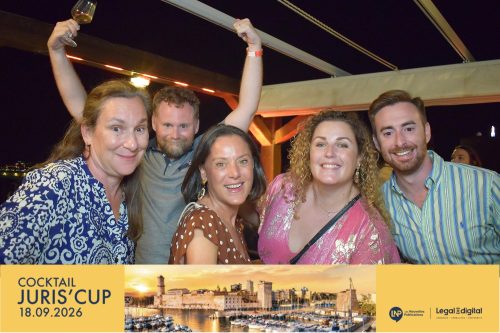 Cocktail Juris'Cup Legal2digital 2026   (c)Yellow Studio by Christine CRISCUOLO & Ouistitibooth