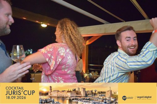 Cocktail Juris'Cup Legal2digital 2026   (c)Yellow Studio by Christine CRISCUOLO & Ouistitibooth