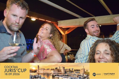 Cocktail Juris'Cup Legal2digital 2026   (c)Yellow Studio by Christine CRISCUOLO & Ouistitibooth