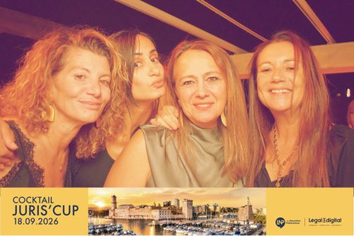 Cocktail Juris'Cup Legal2digital 2026   (c)Yellow Studio by Christine CRISCUOLO & Ouistitibooth