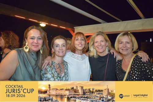 Cocktail Juris'Cup Legal2digital 2026   (c)Yellow Studio by Christine CRISCUOLO & Ouistitibooth