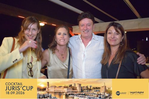 Cocktail Juris'Cup Legal2digital 2026   (c)Yellow Studio by Christine CRISCUOLO & Ouistitibooth
