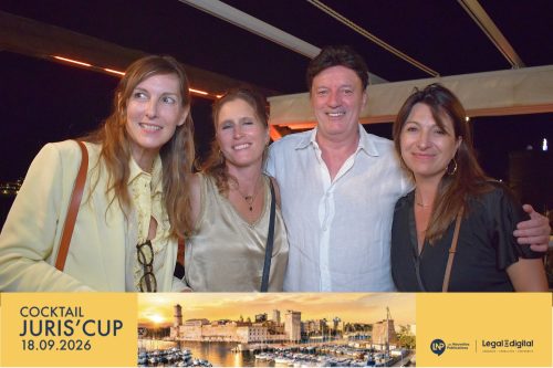 Cocktail Juris'Cup Legal2digital 2026   (c)Yellow Studio by Christine CRISCUOLO & Ouistitibooth