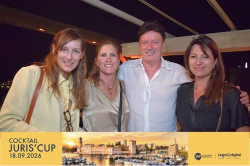 Cocktail Juris'Cup Legal2digital 2026   (c)Yellow Studio by Christine CRISCUOLO & Ouistitibooth