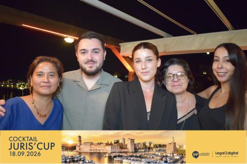 Cocktail Juris'Cup Legal2digital 2026   (c)Yellow Studio by Christine CRISCUOLO & Ouistitibooth