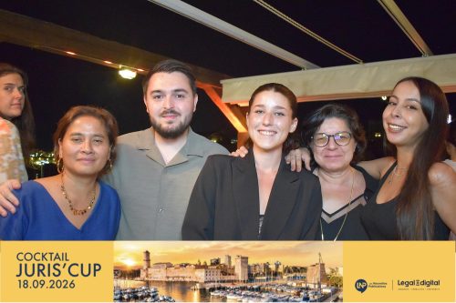 Cocktail Juris'Cup Legal2digital 2026   (c)Yellow Studio by Christine CRISCUOLO & Ouistitibooth