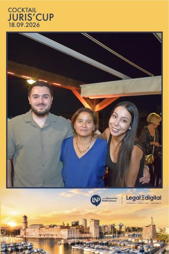 Cocktail Juris'Cup Legal2digital 2026   (c)Yellow Studio by Christine CRISCUOLO & Ouistitibooth