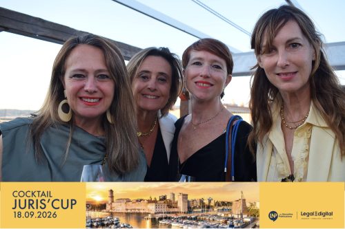 Cocktail Juris'Cup Legal2digital 2026   (c)Yellow Studio by Christine CRISCUOLO & Ouistitibooth
