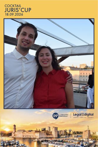 Cocktail Juris'Cup Legal2digital 2026   (c)Yellow Studio by Christine CRISCUOLO & Ouistitibooth