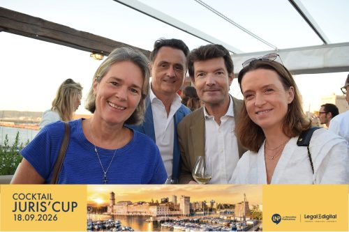 Cocktail Juris'Cup Legal2digital 2026   (c)Yellow Studio by Christine CRISCUOLO & Ouistitibooth