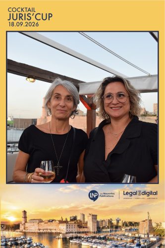 Cocktail Juris'Cup Legal2digital 2026   (c)Yellow Studio by Christine CRISCUOLO & Ouistitibooth