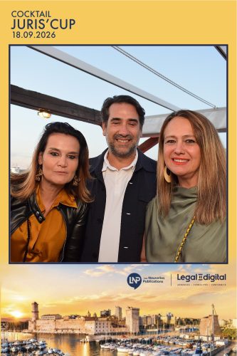 Cocktail Juris'Cup Legal2digital 2026   (c)Yellow Studio by Christine CRISCUOLO & Ouistitibooth
