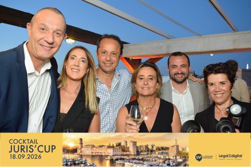 Cocktail Juris'Cup Legal2digital 2026   (c)Yellow Studio by Christine CRISCUOLO & Ouistitibooth