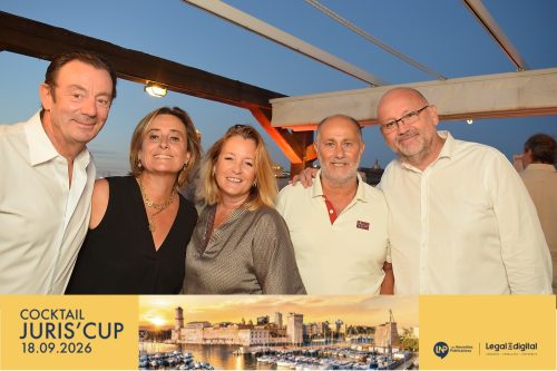 Cocktail Juris'Cup Legal2digital 2026   (c)Yellow Studio by Christine CRISCUOLO & Ouistitibooth