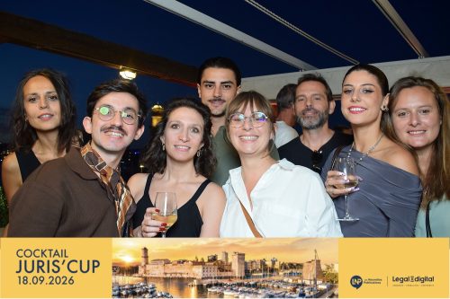 Cocktail Juris'Cup Legal2digital 2026   (c)Yellow Studio by Christine CRISCUOLO & Ouistitibooth