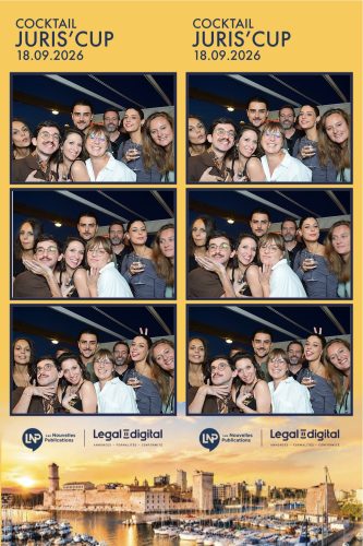 Cocktail Juris'Cup Legal2digital 2026   (c)Yellow Studio by Christine CRISCUOLO & Ouistitibooth