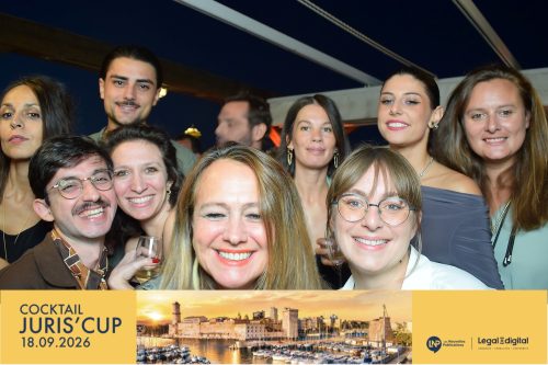 Cocktail Juris'Cup Legal2digital 2026   (c)Yellow Studio by Christine CRISCUOLO & Ouistitibooth