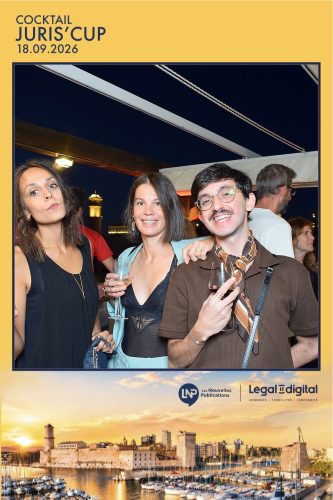 Cocktail Juris'Cup Legal2digital 2026   (c)Yellow Studio by Christine CRISCUOLO & Ouistitibooth