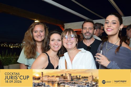 Cocktail Juris'Cup Legal2digital 2026   (c)Yellow Studio by Christine CRISCUOLO & Ouistitibooth
