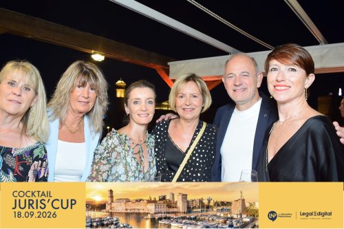 Cocktail Juris'Cup Legal2digital 2026   (c)Yellow Studio by Christine CRISCUOLO & Ouistitibooth