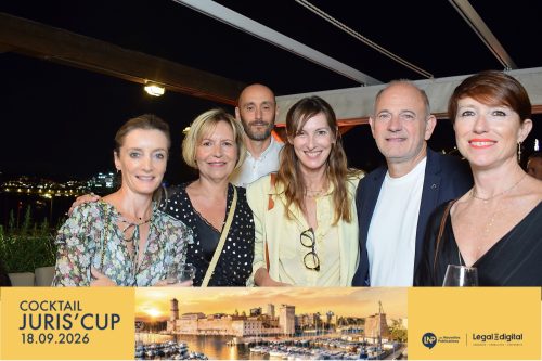 Cocktail Juris'Cup Legal2digital 2026   (c)Yellow Studio by Christine CRISCUOLO & Ouistitibooth