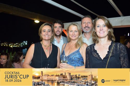 Cocktail Juris'Cup Legal2digital 2026   (c)Yellow Studio by Christine CRISCUOLO & Ouistitibooth