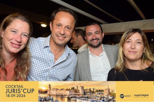 Cocktail Juris'Cup Legal2digital 2026   (c)Yellow Studio by Christine CRISCUOLO & Ouistitibooth