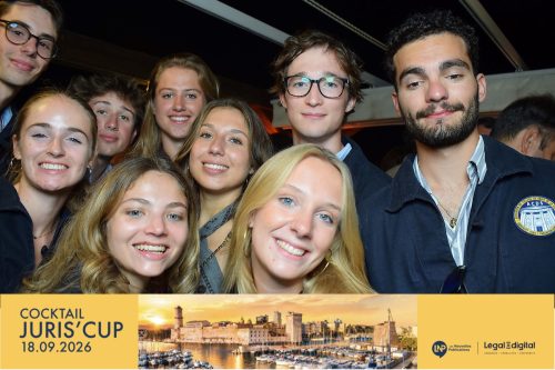 Cocktail Juris'Cup Legal2digital 2026   (c)Yellow Studio by Christine CRISCUOLO & Ouistitibooth