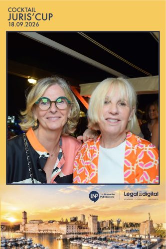 Cocktail Juris'Cup Legal2digital 2026   (c)Yellow Studio by Christine CRISCUOLO & Ouistitibooth