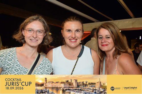 Cocktail Juris'Cup Legal2digital 2026   (c)Yellow Studio by Christine CRISCUOLO & Ouistitibooth