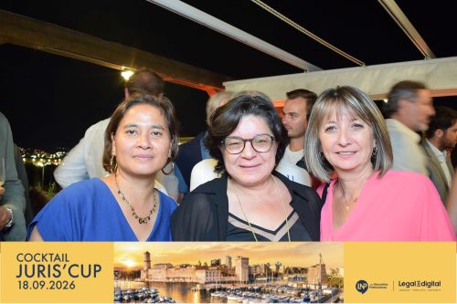 Cocktail Juris'Cup Legal2digital 2026   (c)Yellow Studio by Christine CRISCUOLO & Ouistitibooth