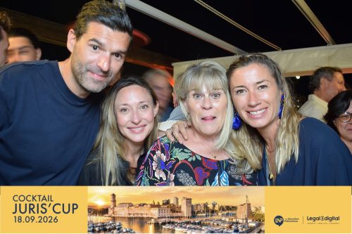 Cocktail Juris'Cup Legal2digital 2026   (c)Yellow Studio by Christine CRISCUOLO & Ouistitibooth